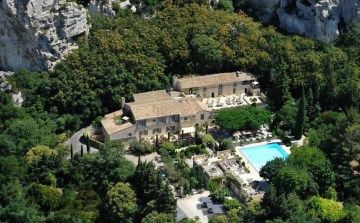 Hotel Baumaniere Les Baux De Provence Екстериор снимка